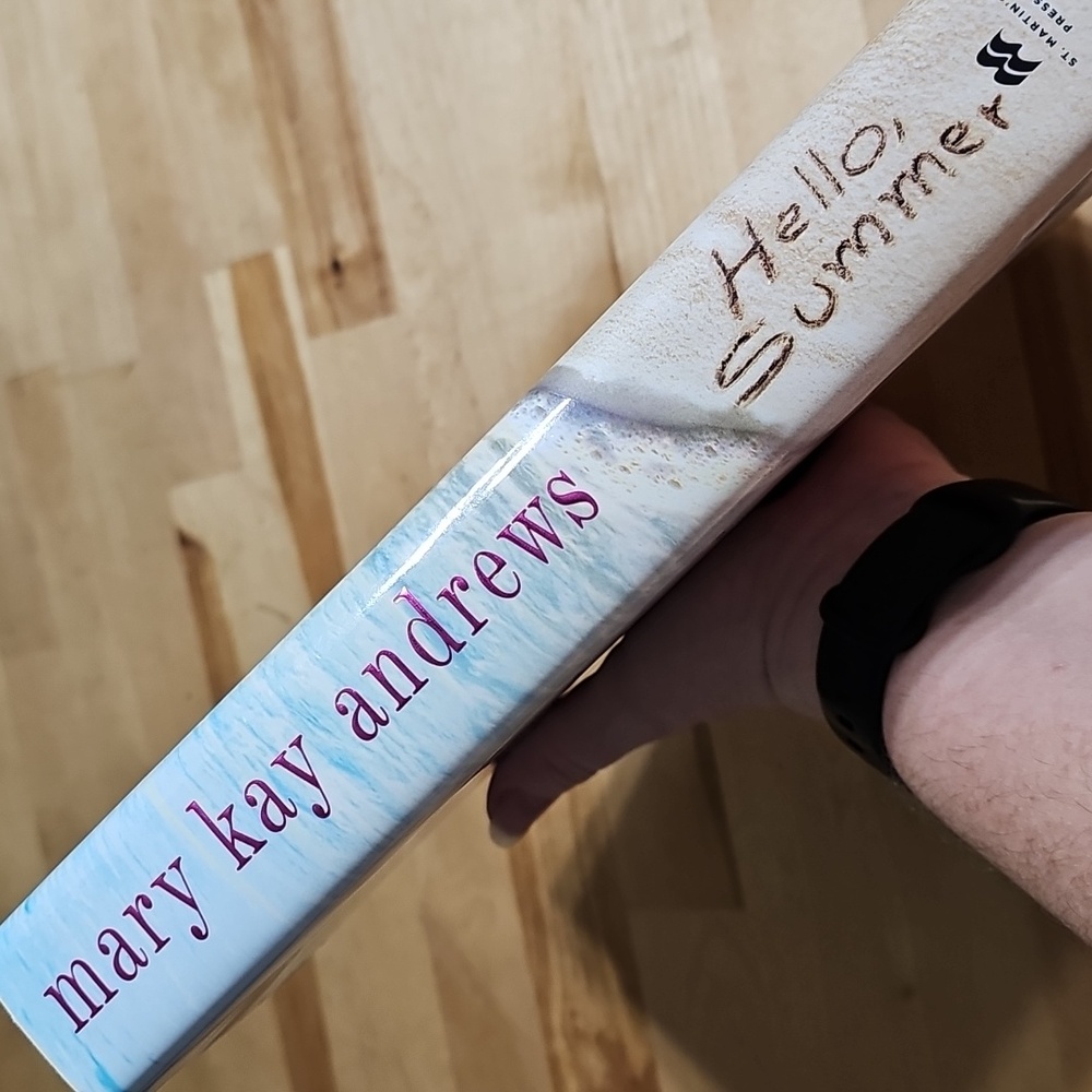 3 for $10 ☀️ Hello, Summer by Mary Kay Andrews Hardcover Beach Read - Picture 3 of 4